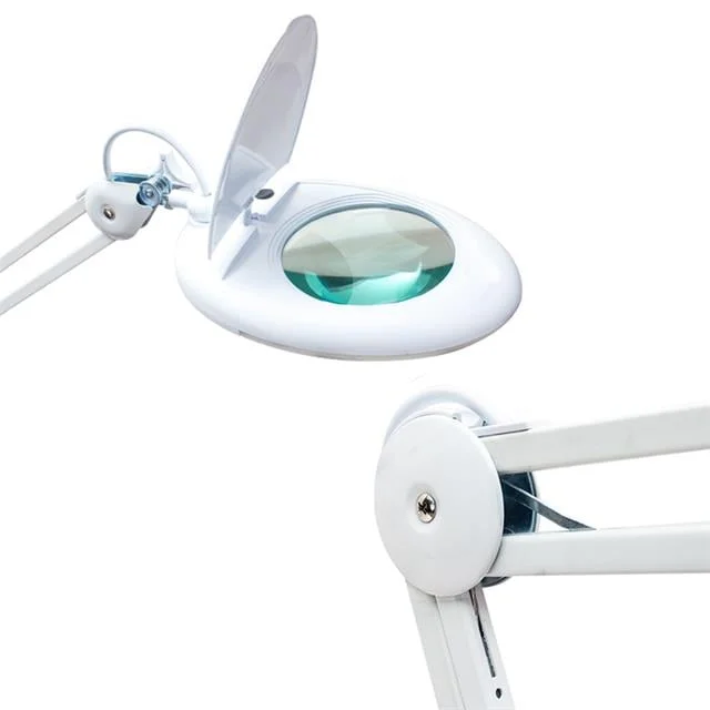PM-4300 Akrobat Tarci Masa Tipi Büyüteç Led Aydınlatmalı görsel 3