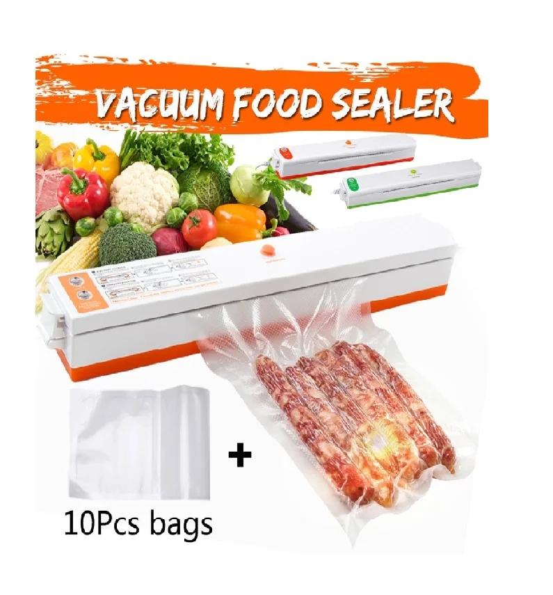 Ev Tipi Vakum Makinesi Gıda Vakum Makinası Vakum Paketleme Makine görsel 3