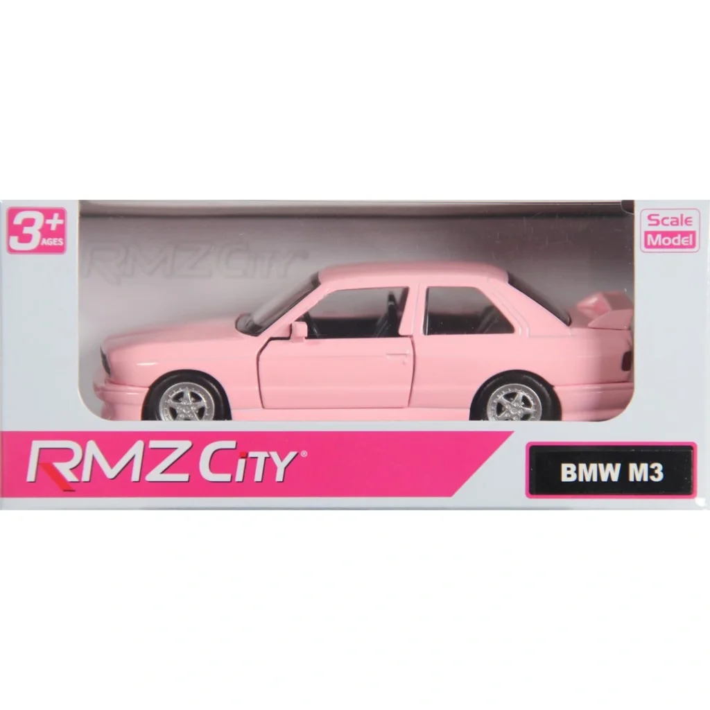 1:32 Pembe Seri Model Araba görsel 4