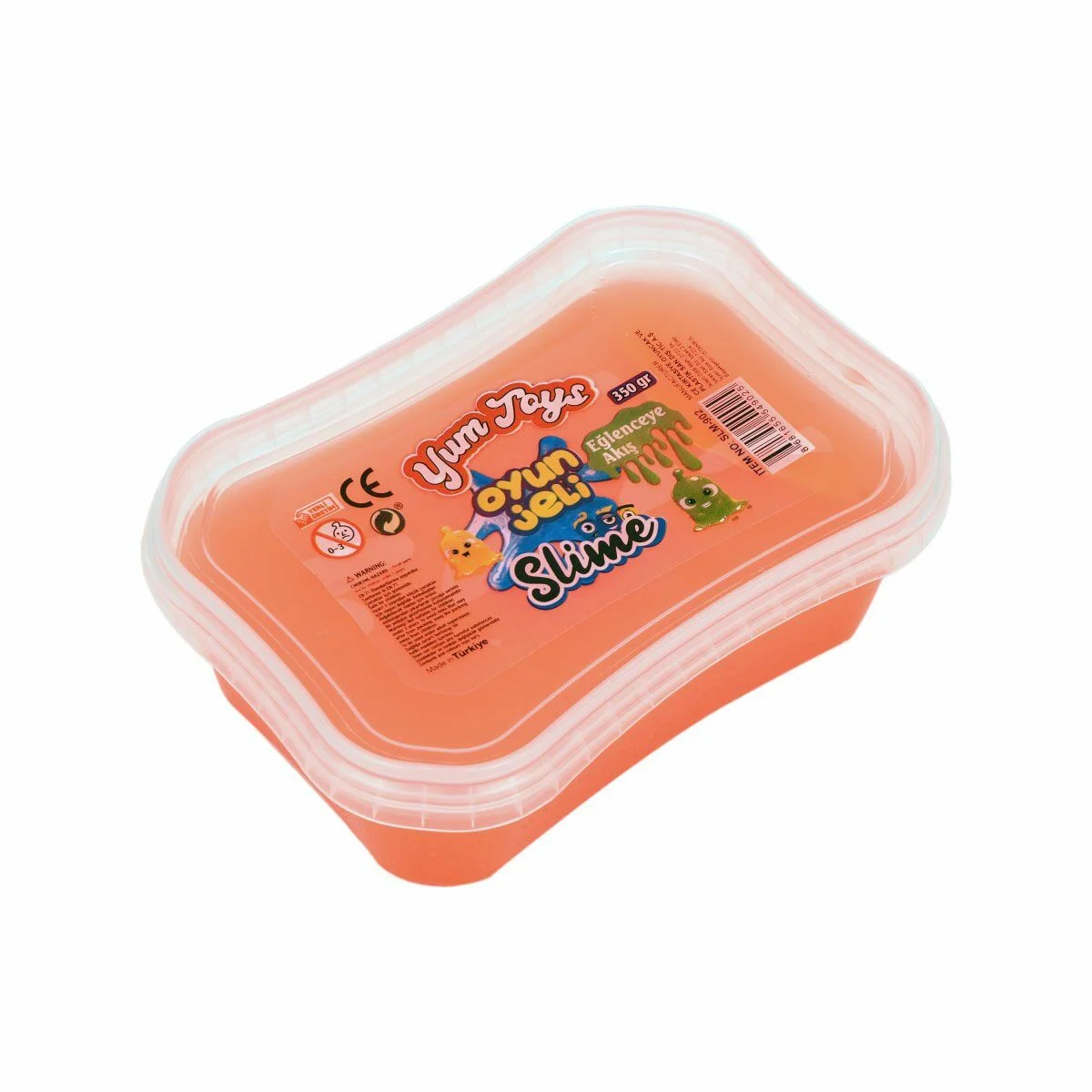 SLM-902 Heroes Kare Büyük Oyun Jeli 350 Gr görsel 4