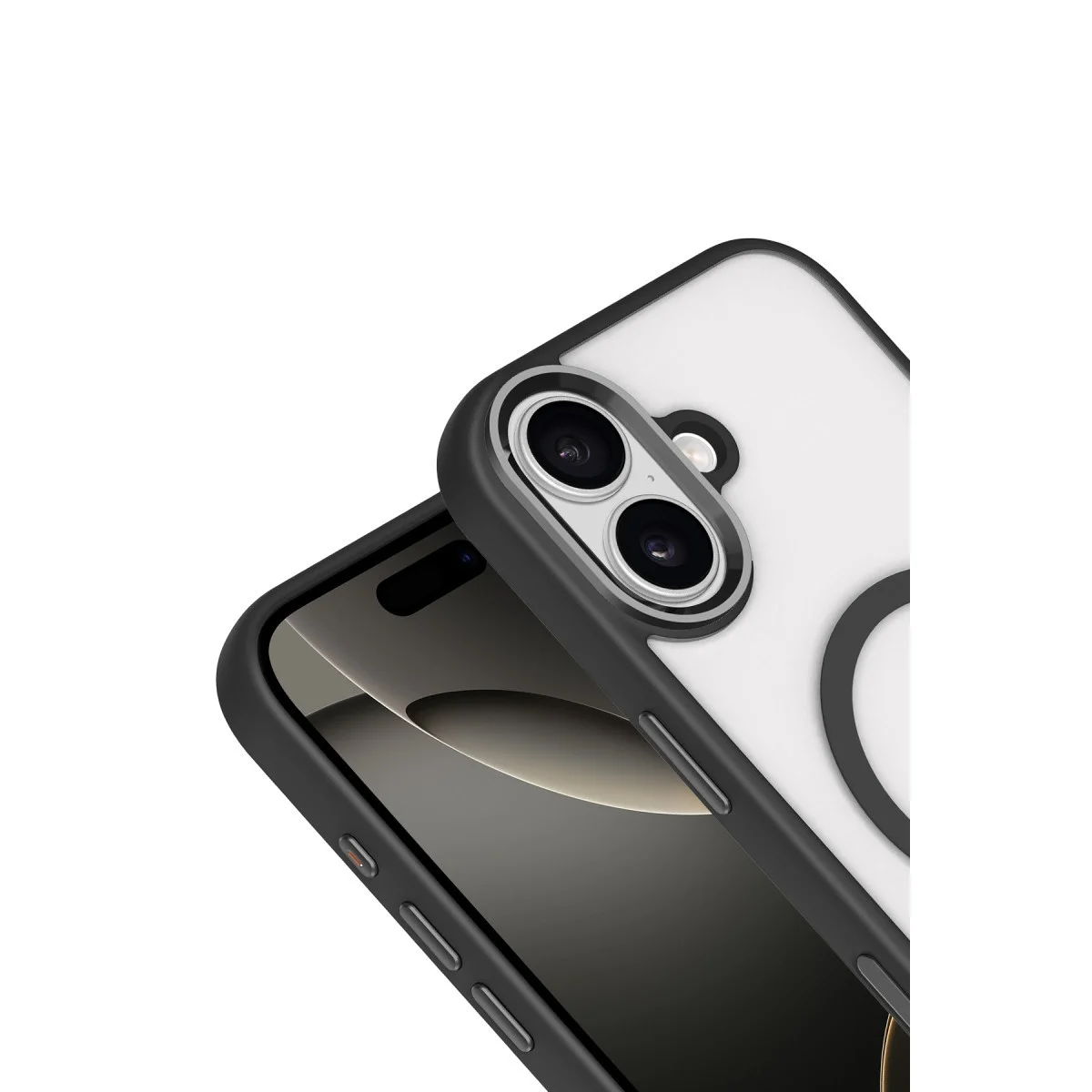 Joko Apple İphone 17 Terea Magsafe Kapak - Siyah görsel 2