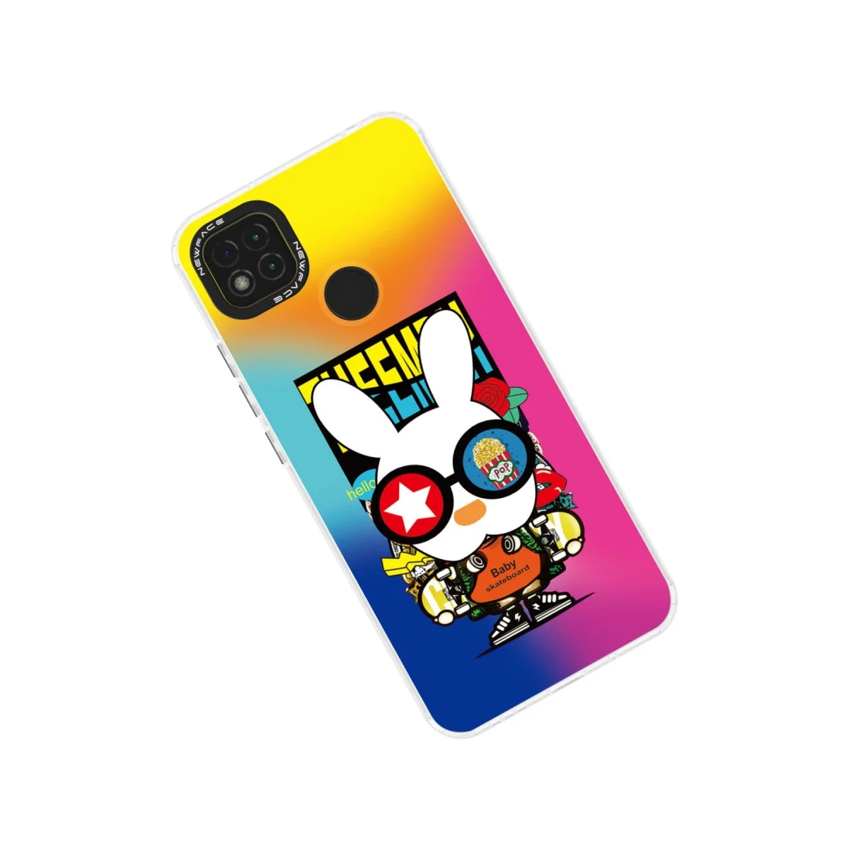 Xiaomi Redmi 9c Kılıf Estoril Desenli Kapak - Estoril - 10 görsel 2