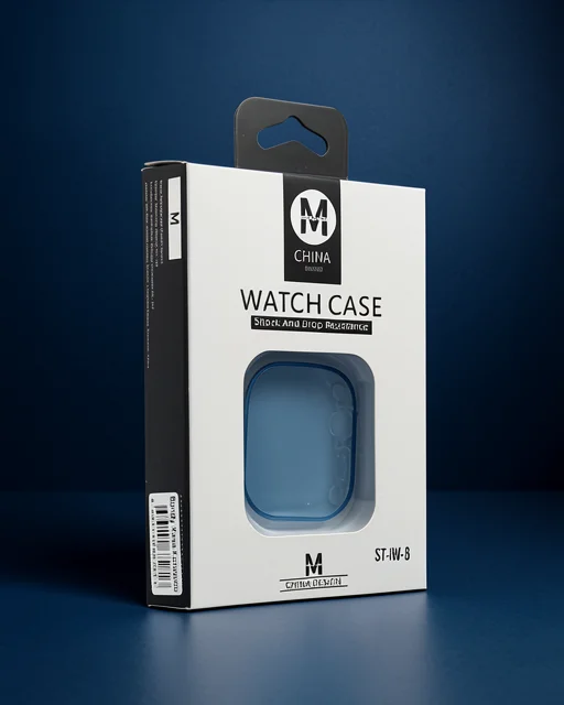 Apple Watch 45mm Bondy Kasa Koruyucu - Sierra Blue