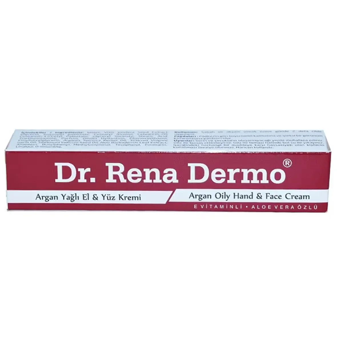 Dermo Argan Yağlı El Kremi 20 ml