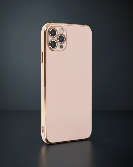 Apple İphone 11 Pro Max Kılıf Volet Silikon - Pembe