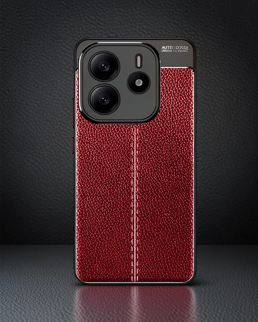 Xiaomi Redmi Note 14 4g Kılıf Auto Focus Kapak - Koyu Yeşil