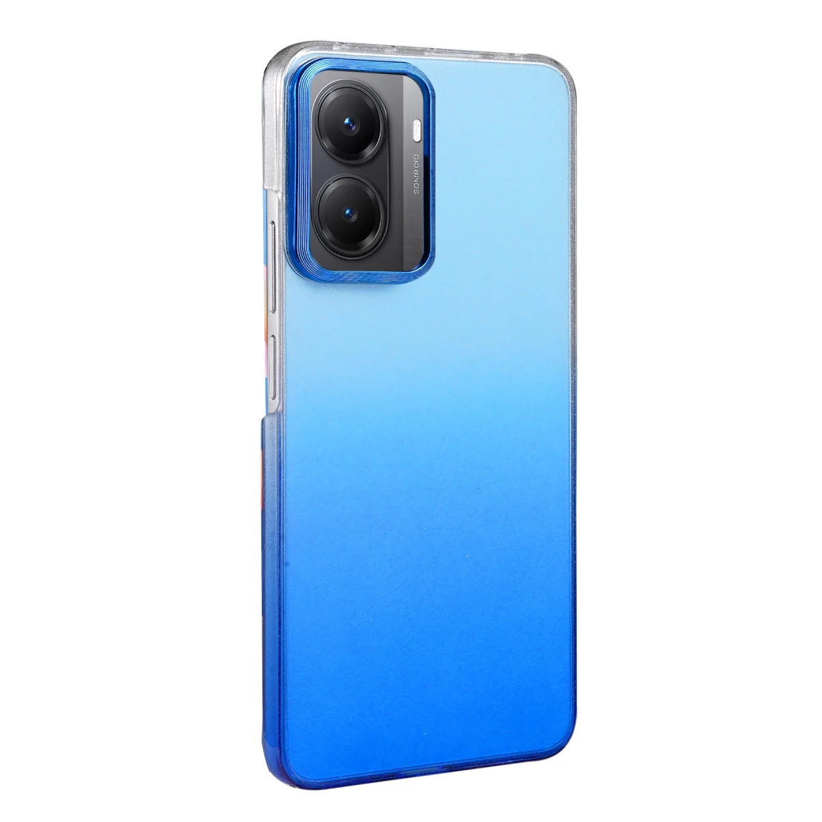 Xiao Poco X7 Pro Glossy Kapak - Mavi görsel 2