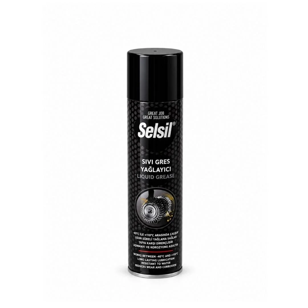Sıvı Gres Yağ Temizleme Spreyi 500 ml görsel 2