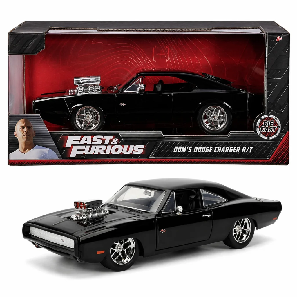 1970 Dodge Charger 1:24 Model Aracı