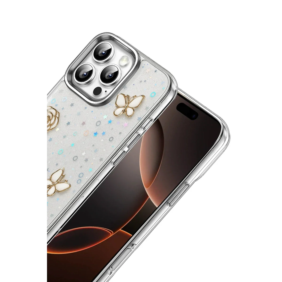 Xiaomi Redmi Note 13 Pro 4G Fiyonk Desenli Kapak - Desen 7 görsel 3