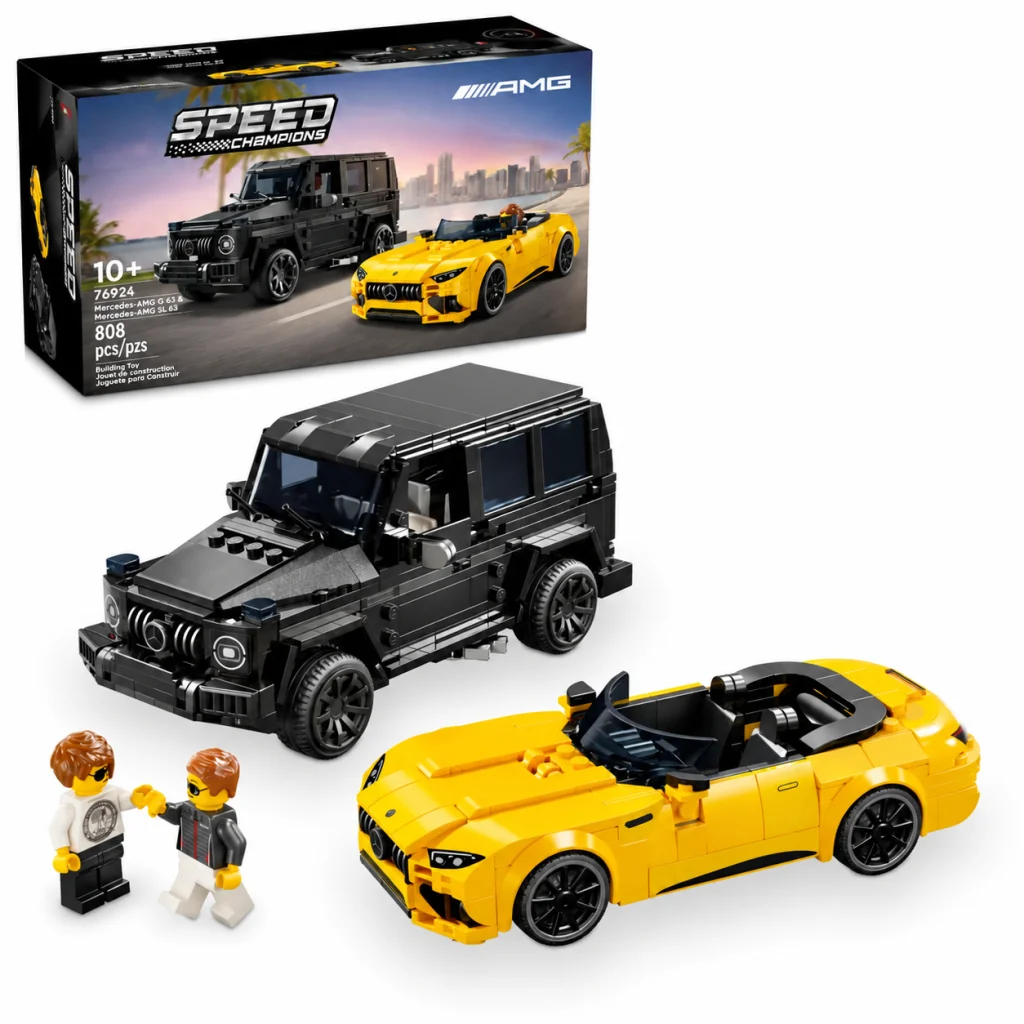 76924 Speed Champ.Mercedes-AMG G 63 ve SL 63 +10 yaş 808 parça görsel 5