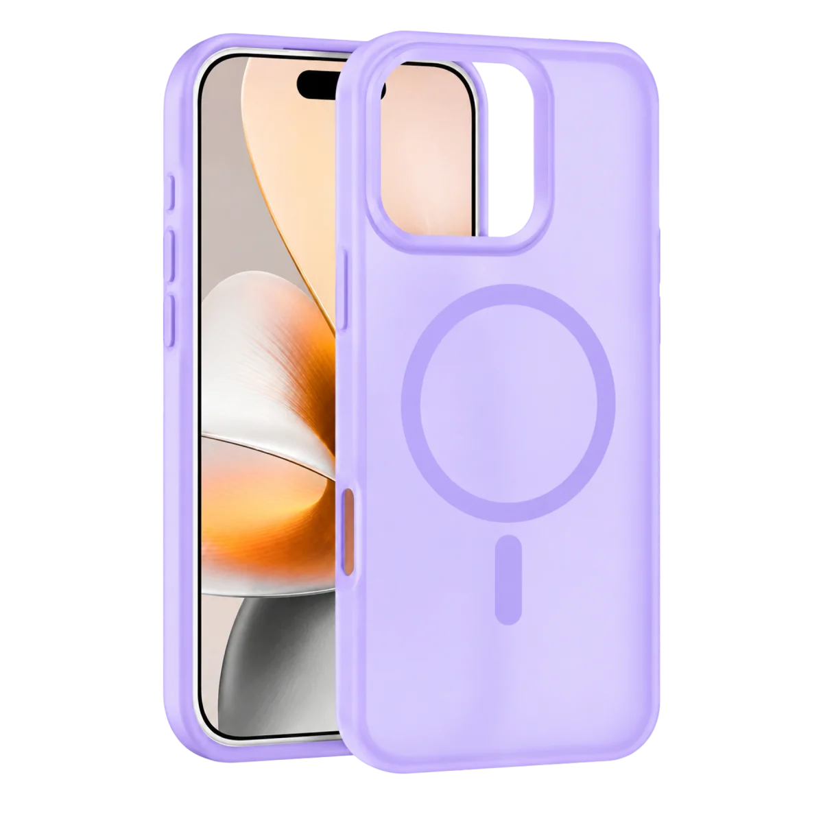 Joko Apple iPhone 16 Pro Max Pulse Magsafe Kapak - Mor