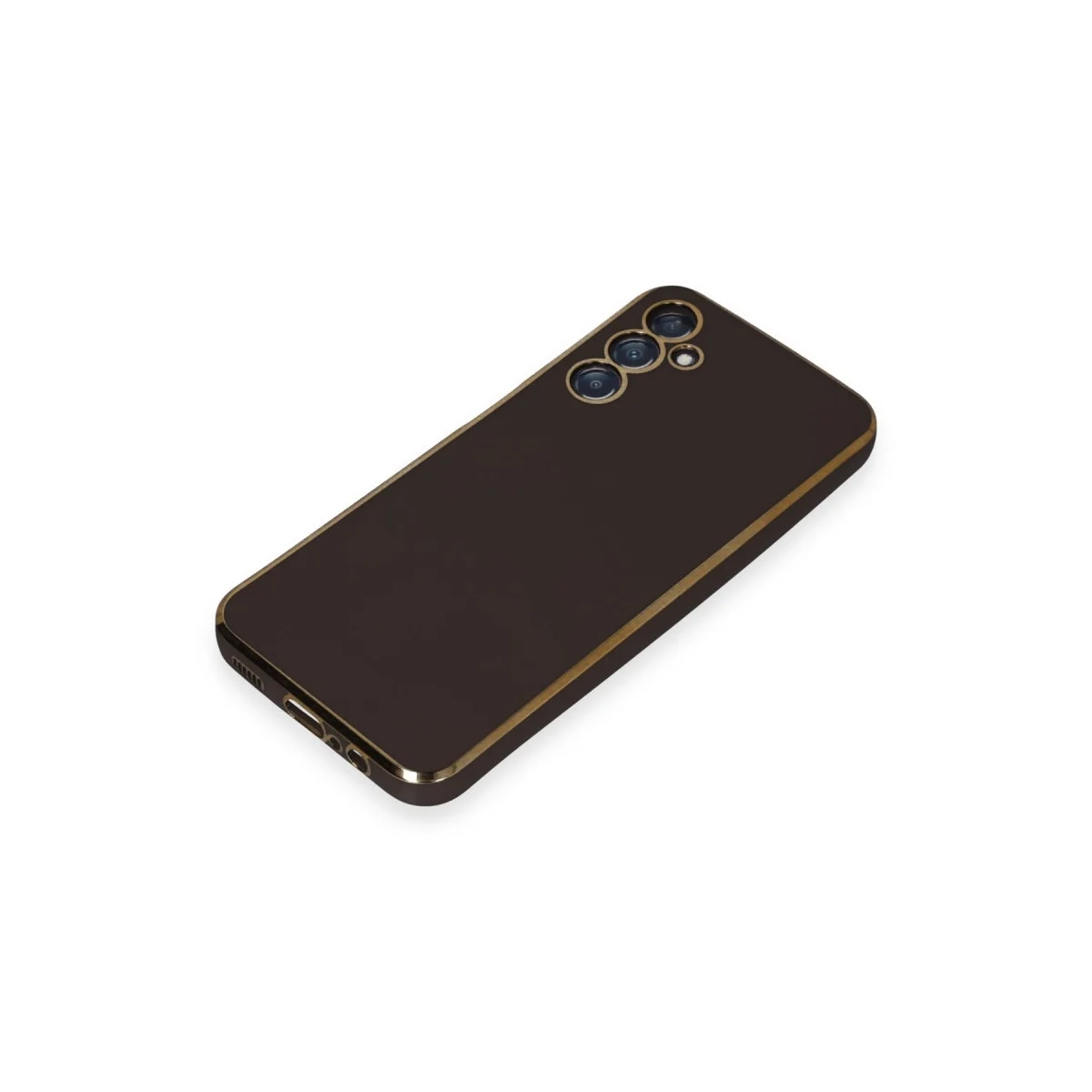 Samsung Galaxy M14 5g Kılıf Volet Silikon - Siyah görsel 4