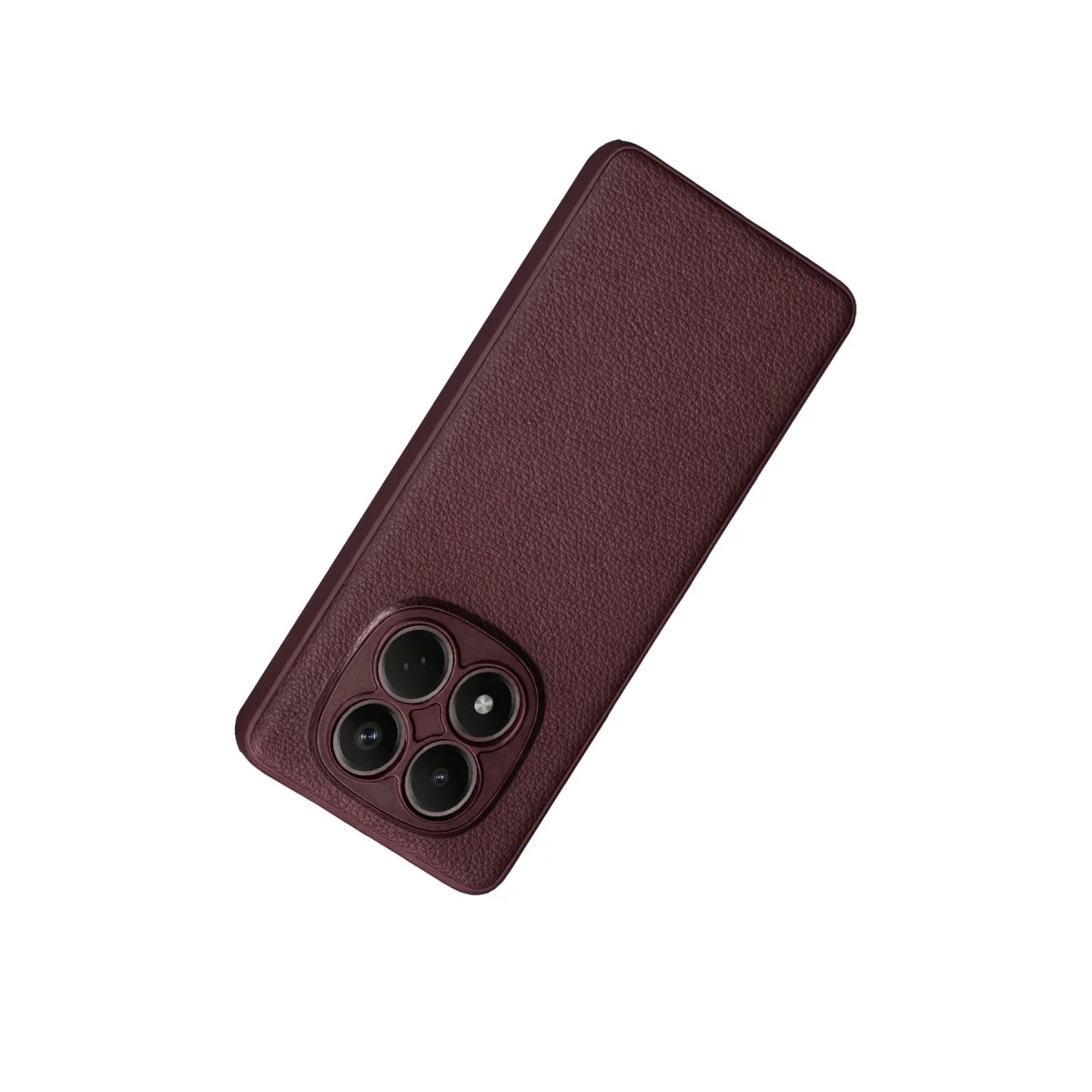 Xiao Red Note 15 4g Thermax Silikon Kılıf - Bordo görsel 4