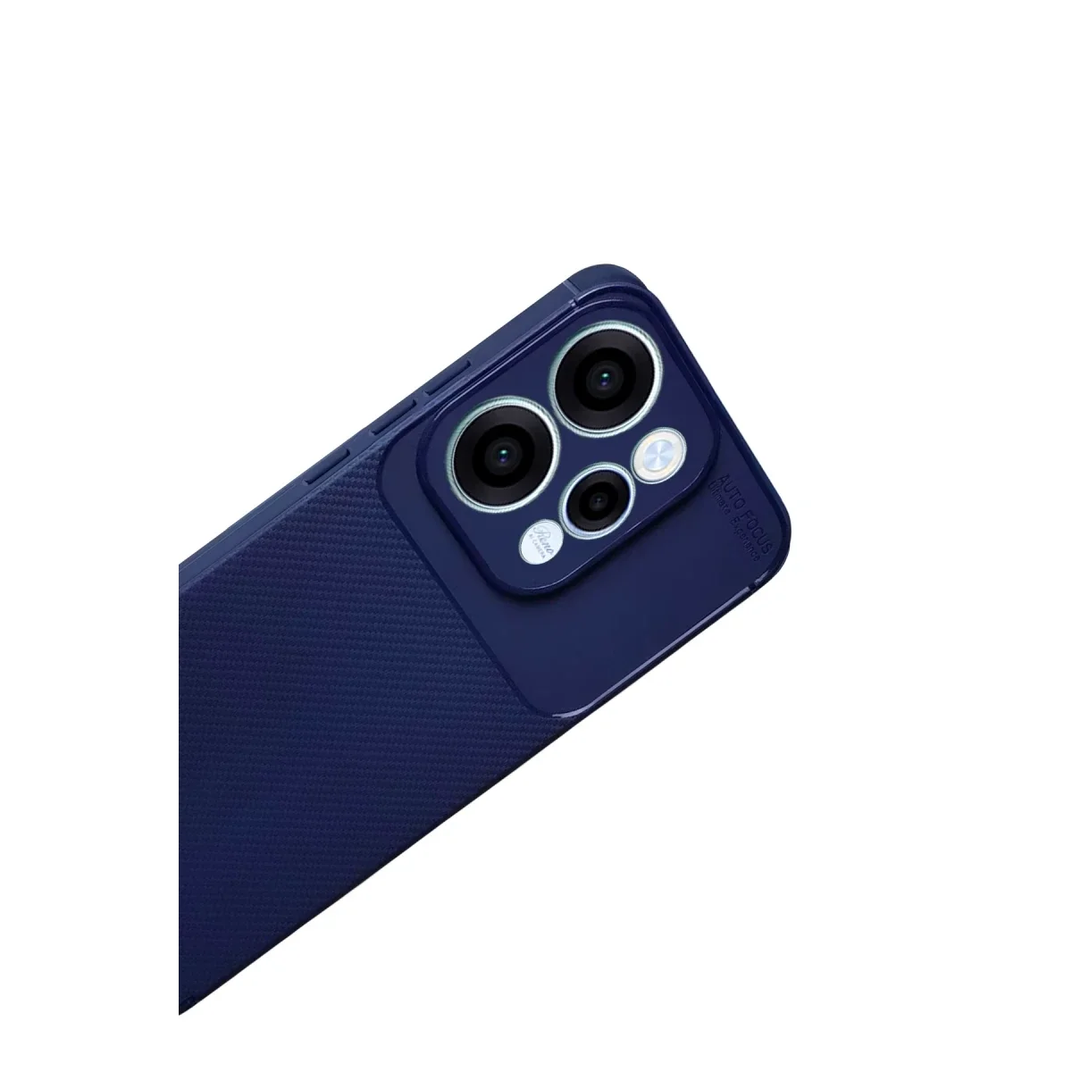 Oppo Reno 15 Auto Focus Karbon Kapak - Lacivert görsel 4