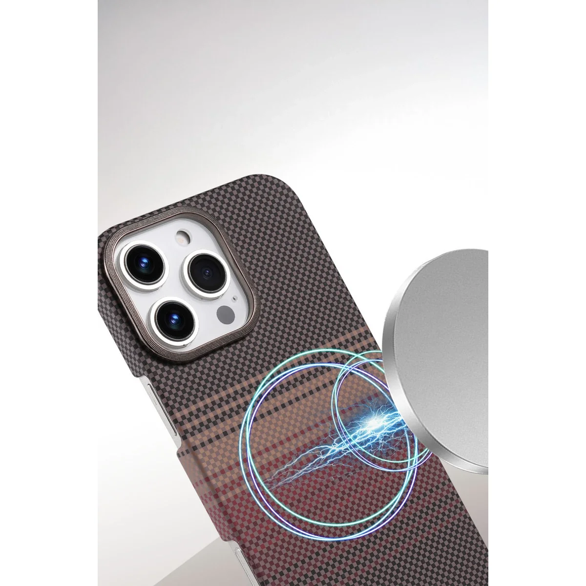 Apple İphone 16 Pro Max Vega Magsafe Kapak - Kırmızı görsel 2