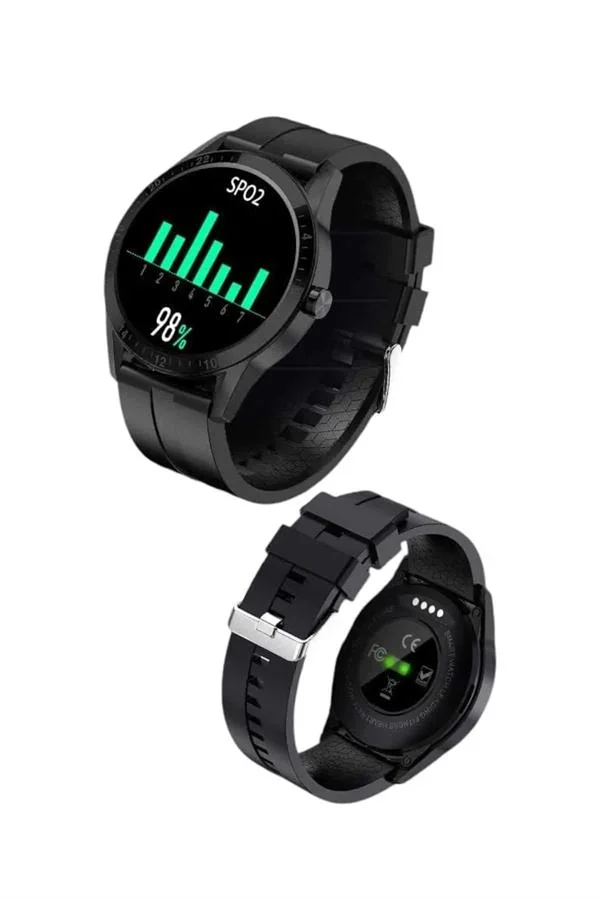 Akıllı Saat Amoled Ekran 3 Kordonlu NFC Ve GPS Uyumlu görsel 3