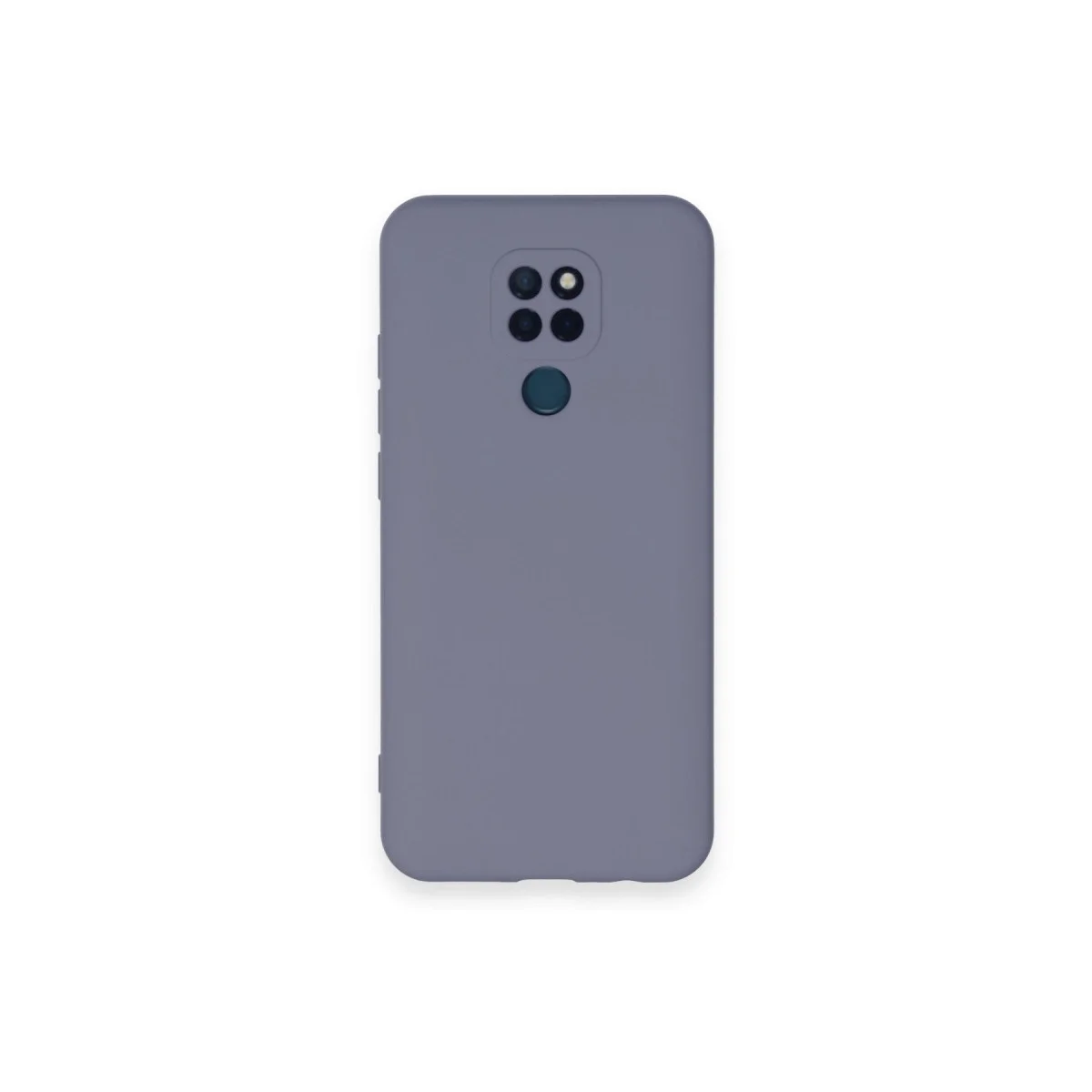 General Mobile Gm 20 Kılıf Nano İçi Kadife Silikon - Gri