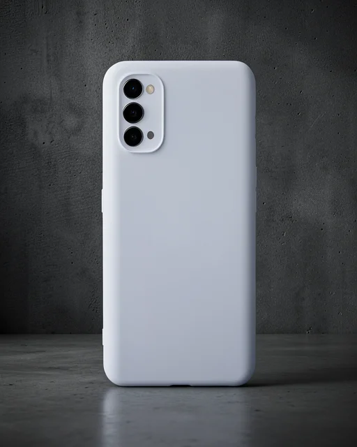 Realme 7 Pro Kılıf Nano İçi Kadife Silikon - Lila