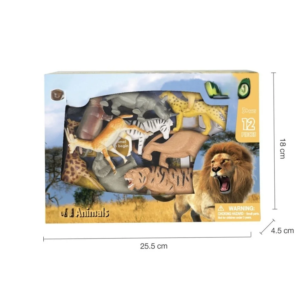 SH-5901-5904 Kutulu 12 Vahşi Ve Çiftlik görsel 4