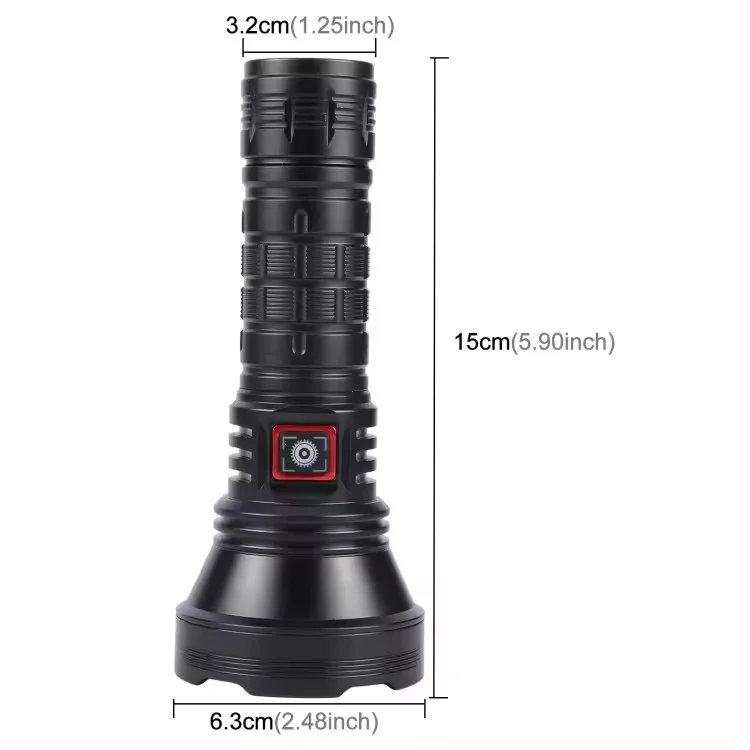 WS-3899 50 Watt Uzun Menzilli Profesyonel El Feneri görsel 4