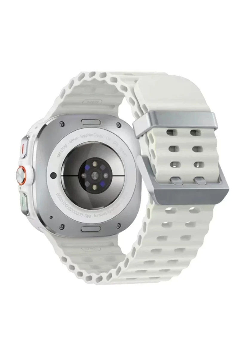 Watch 7 Ultra KR417 Rug Silikon Kordon - Yıldız Işığı
