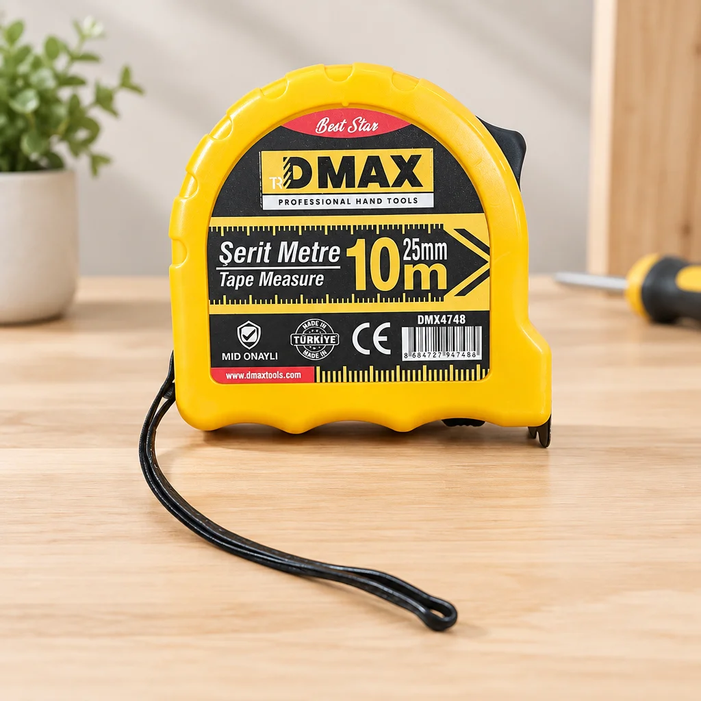 10 m Şerit Metre 25 mm