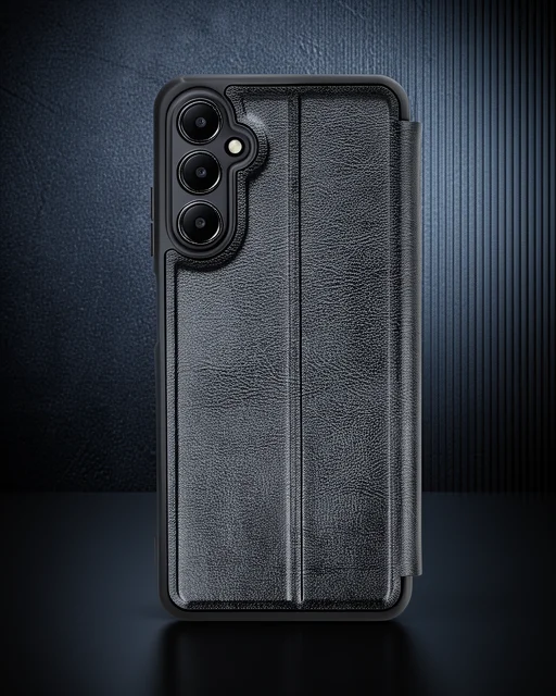 Samsung Galaxy A35 5g Kılıf Flip Cover - Siyah