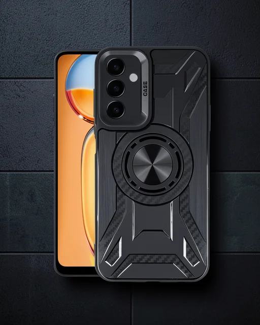 Samsung Galaxy A05s Kılıf Lincoln Silikon - Siyah