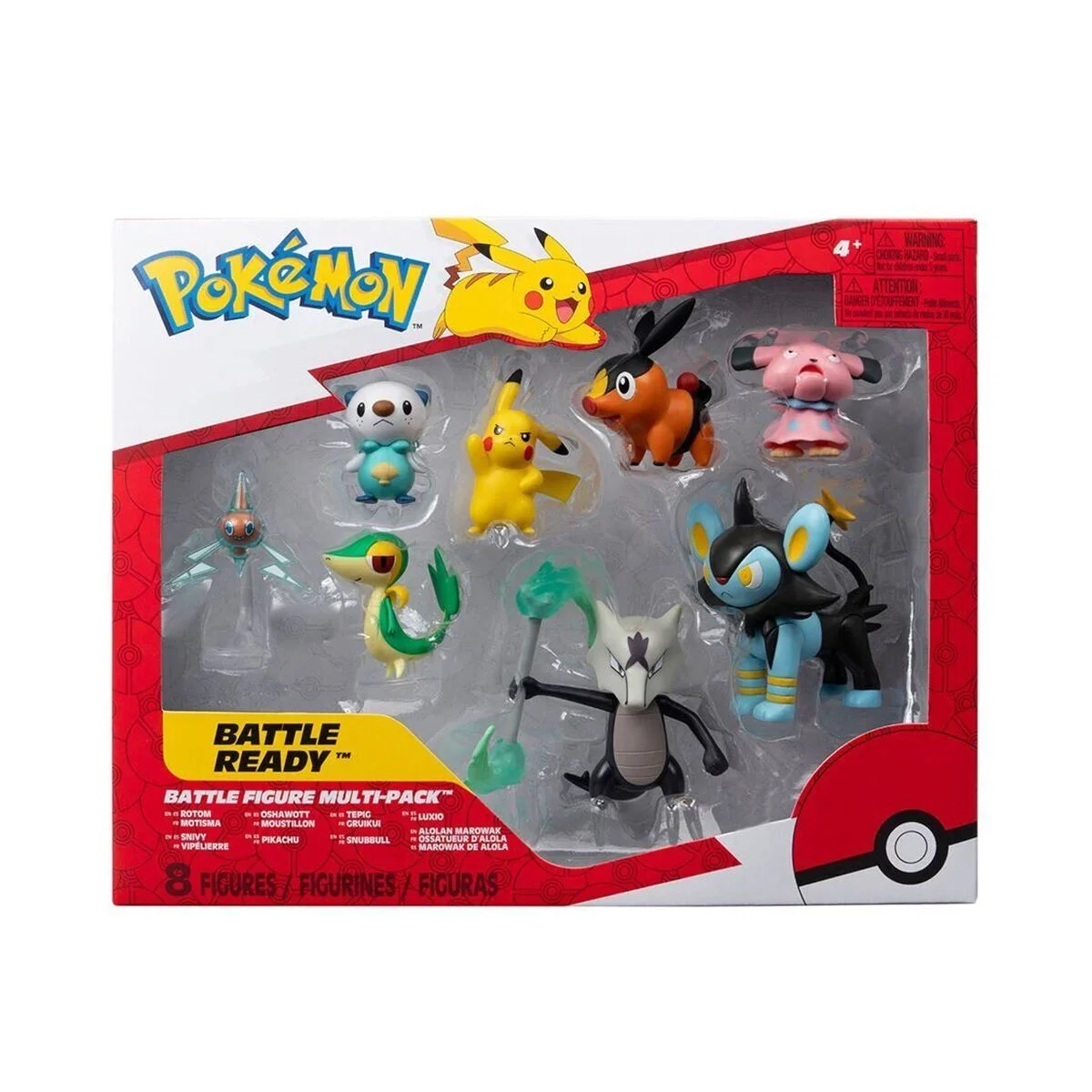 POK PKW2542 B Pokemon Battle 8li Figür Seti görsel 2