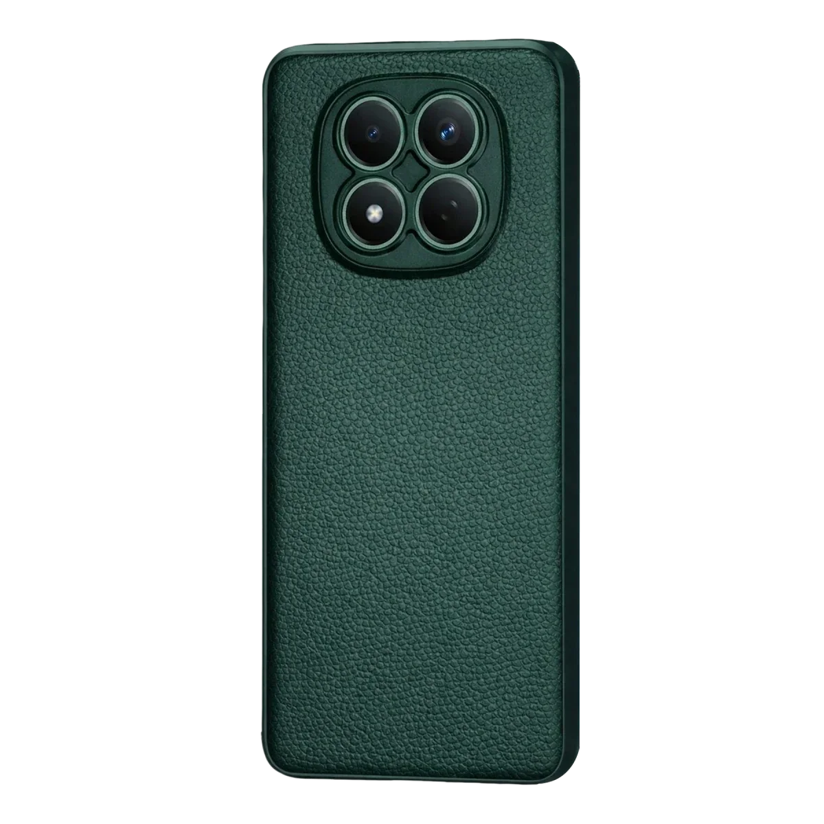 Xiaomi Redmi Note 15 Pro 4G Thermax Silikon Kılıf - Koyu Yeşil görsel 3