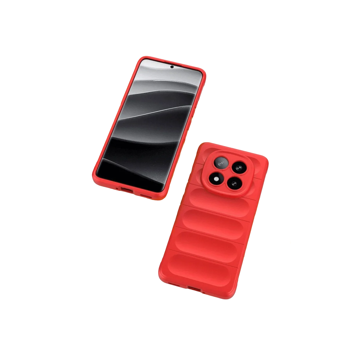 Xiaomi Redmi Note 15 4G Optimum Silikon - Kırmızı görsel 3