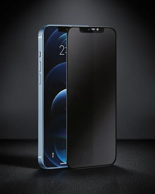 Apple İphone 11 Pro Max 3d Antistatik Hayalet Cam Ekran Koruyucu