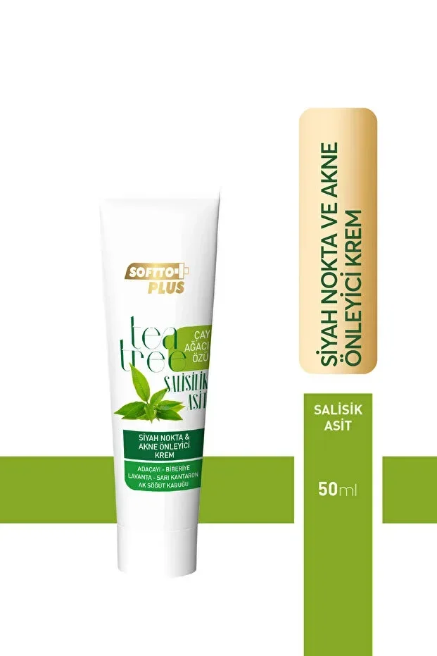 Bakım Kremi Nemlendirici - AKNE ÖNLEYCİ 50ml