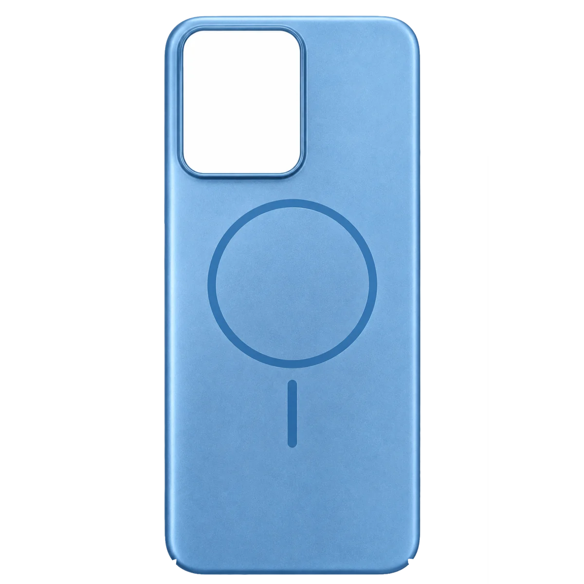 Xiaomi Redmi 13C Mika PC Magsafe Kapak - Açık Mavi
