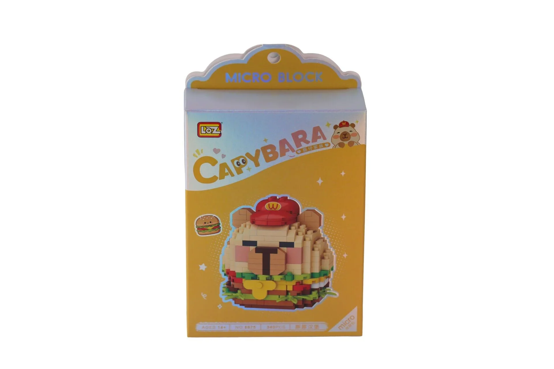 LZ-8875 Loz Hamburger Model 340 Parça Block Oyuncak