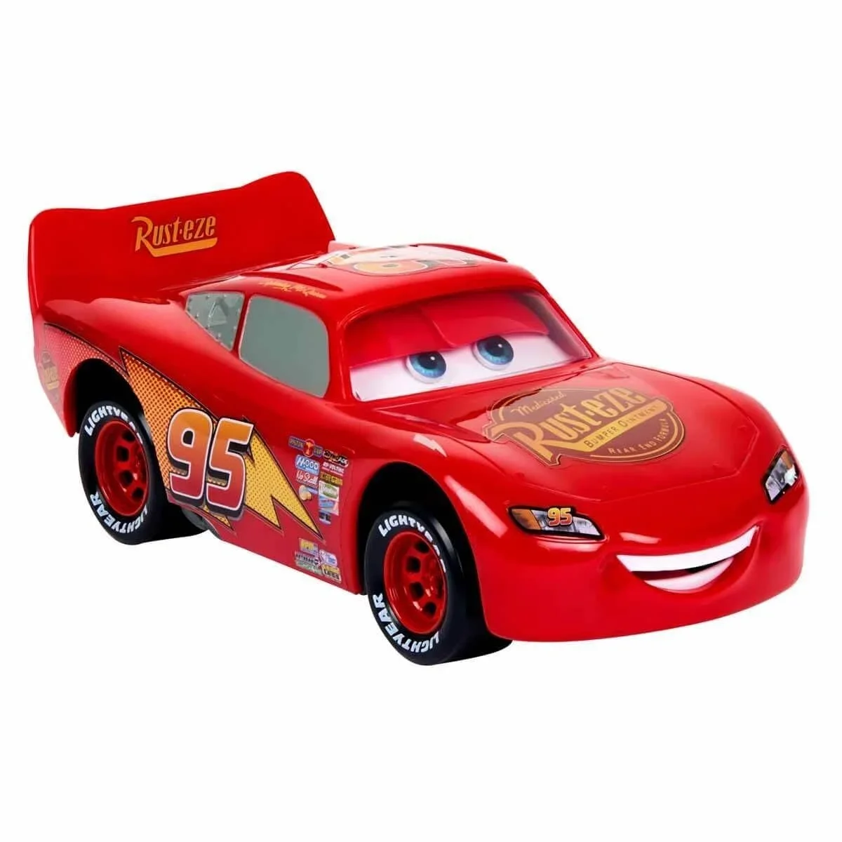 HPH64 Cars Hareketli Dostlar - Şimşek Mcqueen görsel 2