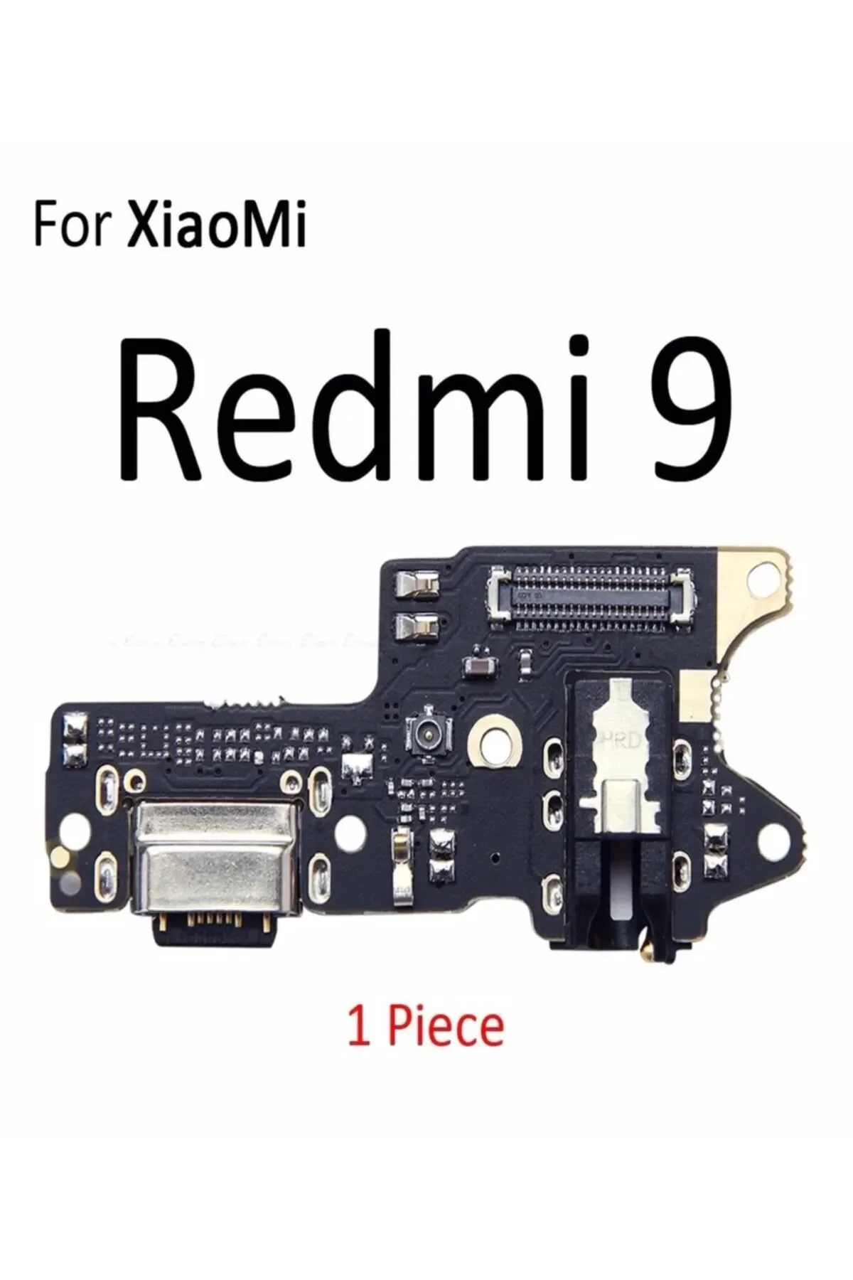 Xiaomi Redmi 9 Mikrofonlu Hızlı Şarj Soket Bordu görsel 3