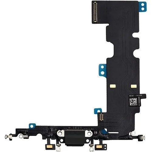 Iphone 8g Full Şarj Soketi (ORJ) Siyah görsel 3