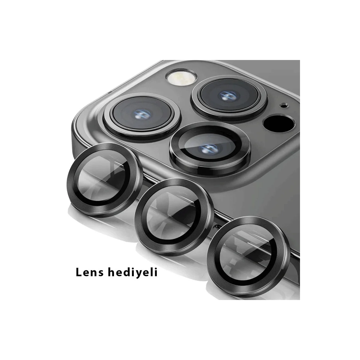 Joko Apple İphone 15 Pro Max Winner Magsafe Kapak - Siyah görsel 7