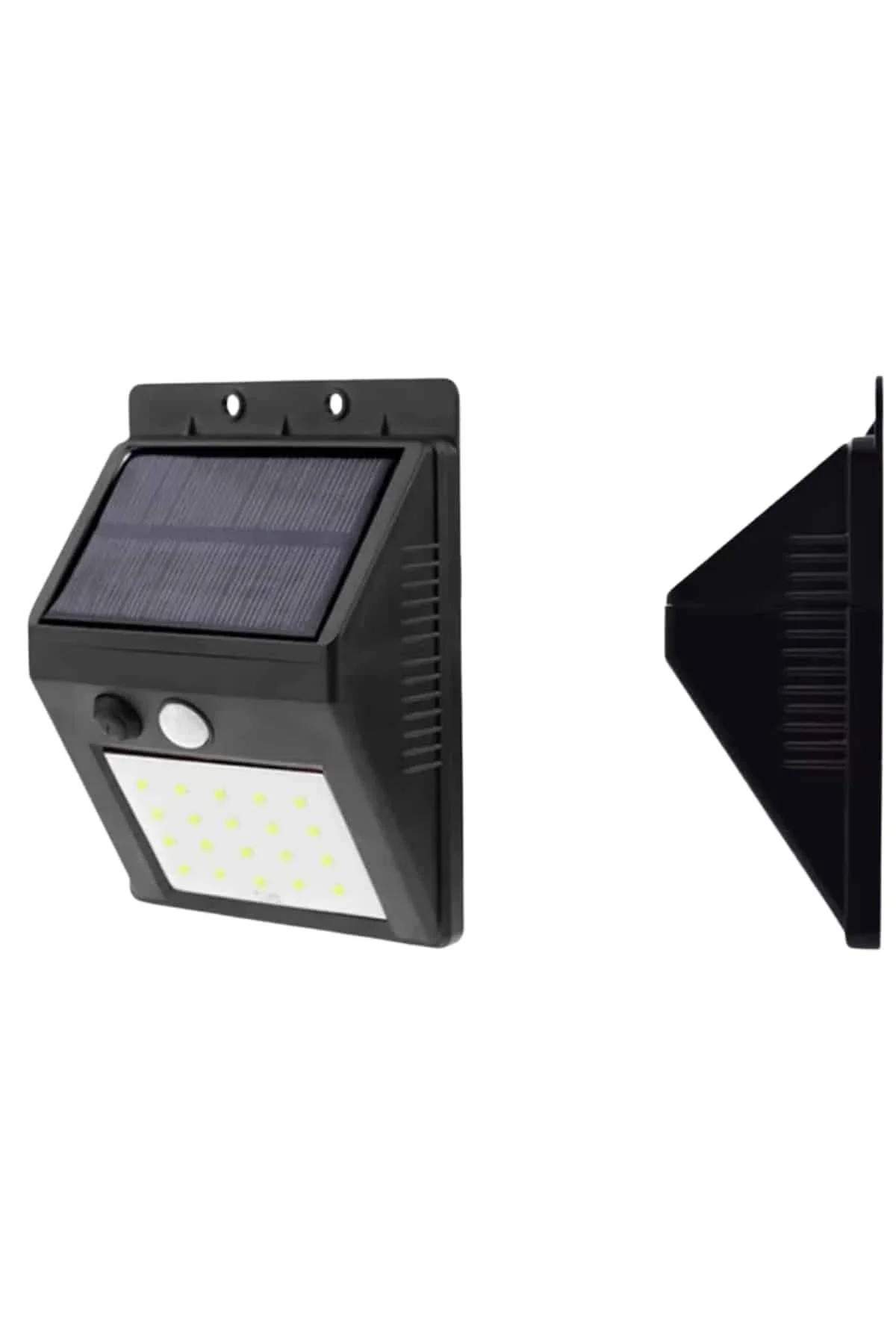 Bahçe Aydınlatması Güneş Enerjili Led Işık Lamba Sensörlü Dekoratif Yeni Nesil görsel 3
