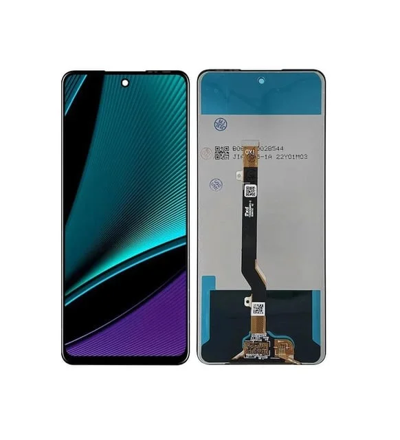 infinix NOTE 11S Dokunmatik Ekran (Siyah) görsel 2