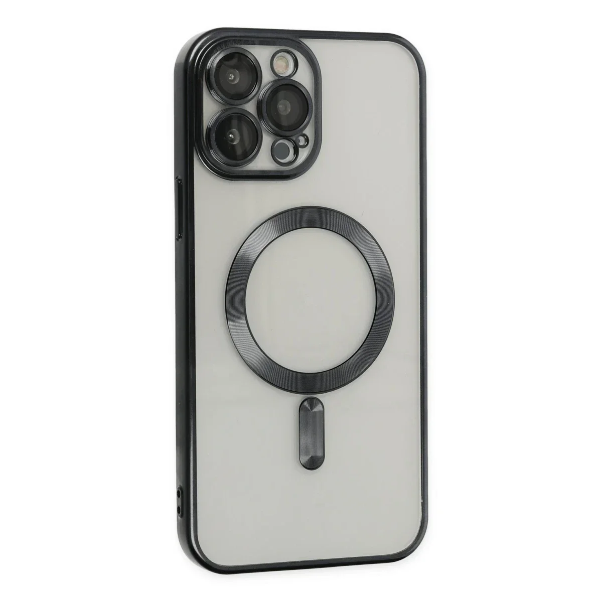 Apple iPhone 14 Pro Kılıf Kross Magneticsafe Kapak - Siyah görsel 2