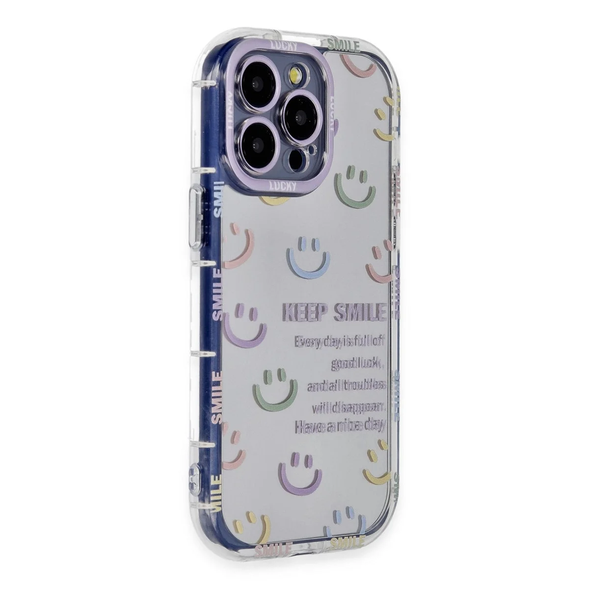 Apple İphone 15 Pro Max Kılıf Reflexion Desenli Kapak - Desen 2