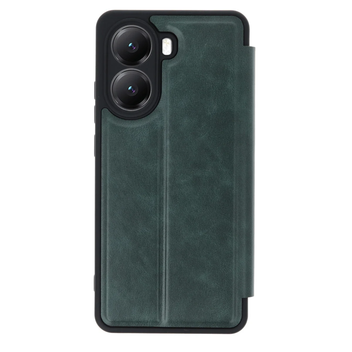 Xiaomi Poco X7 Pro Kılıf Flip Cover - Koyu Yeşil görsel 2