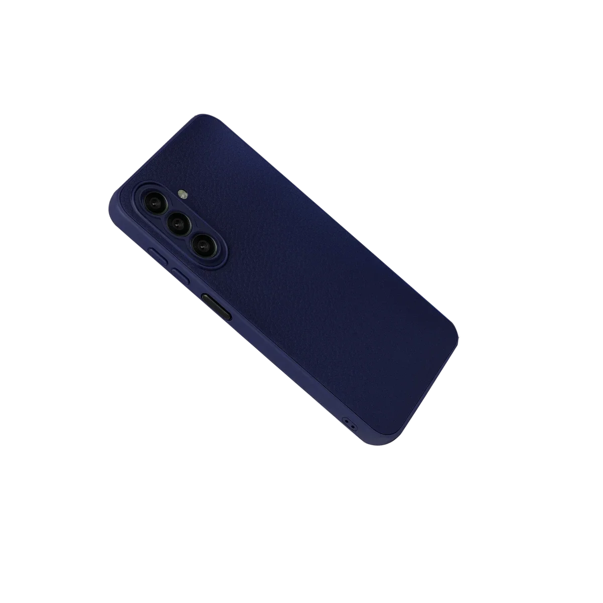 Samsung Galaxy A37 5G Thermax Silikon Kılıf - Lacivert görsel 3