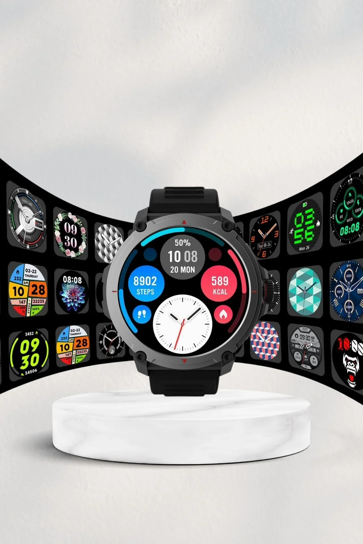 Entegre Gps Ve Geniş Spor Modu Seçenekleriyle Akıllı Saat görsel 5