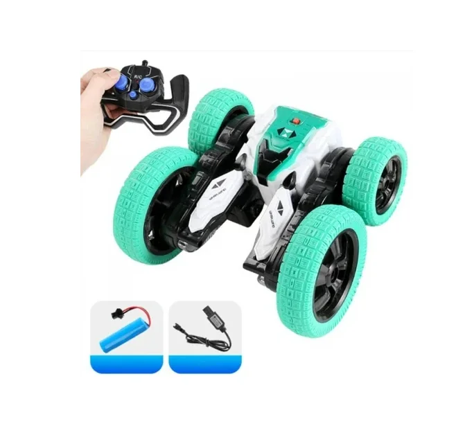 DW02A LİGHT ROTATİNG STUNT 360 DRC OYUNCAK KUMANDALI ARABA (adet fiyatıdır) görsel 4