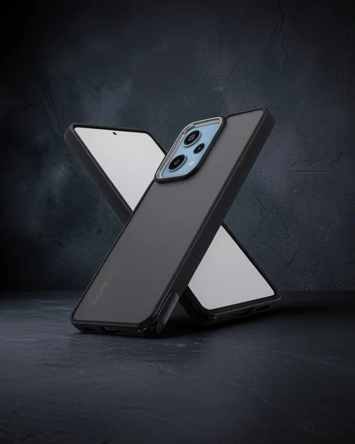 Xiaomi Redmi 13 4g Kılıf Elegant Kapak - Siyah