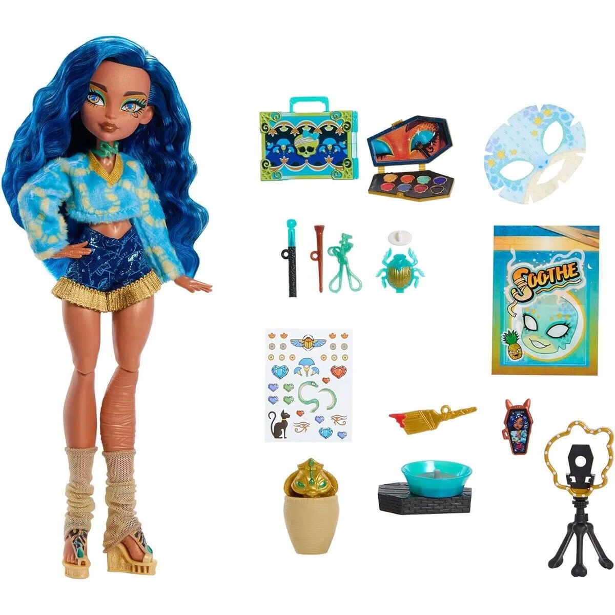 JMG72 Monster High Güzellik Sırları 2. Seri görsel 8